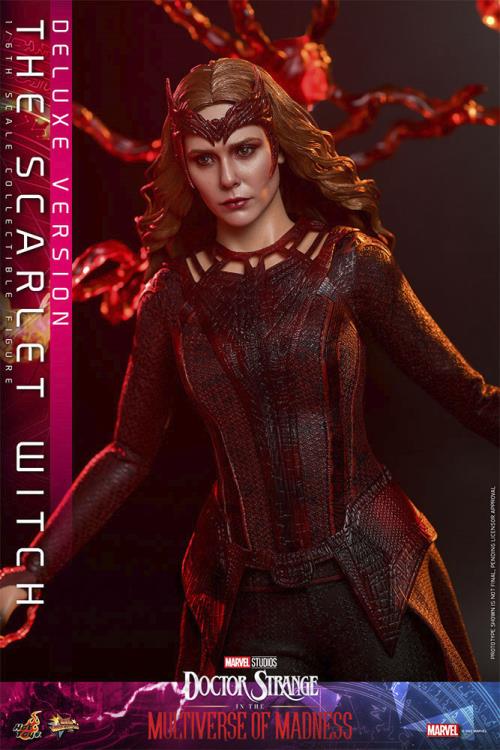Doctor Strange in the Multiverse of Madness MMS653 Scarlet Witch Deluxe 1/6th Scale Collectible Figure Gallery Image 12