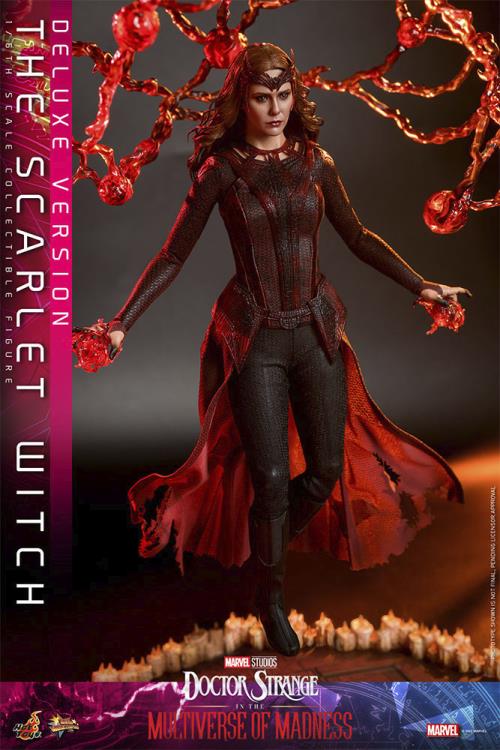 Doctor Strange in the Multiverse of Madness MMS653 Scarlet Witch Deluxe 1/6th Scale Collectible Figure Gallery Image 5