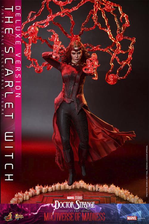 Doctor Strange in the Multiverse of Madness MMS653 Scarlet Witch Deluxe 1/6th Scale Collectible Figure Gallery Image 7