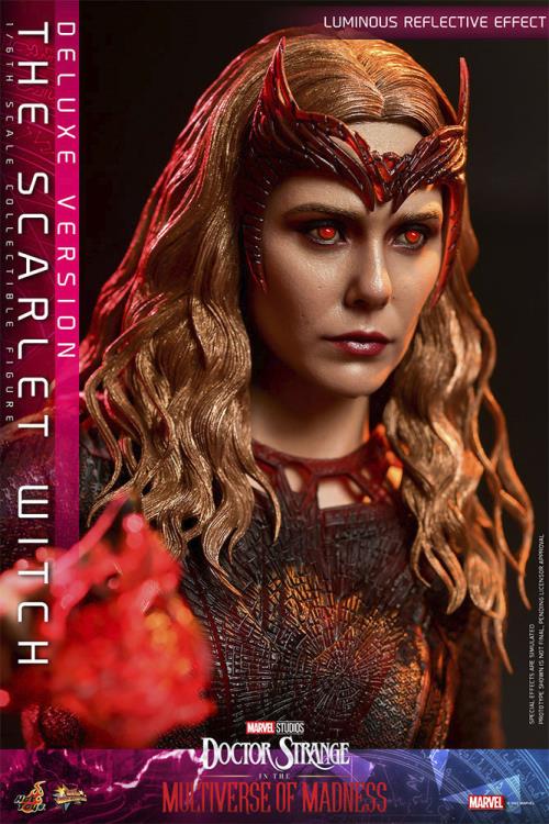 Doctor Strange in the Multiverse of Madness MMS653 Scarlet Witch Deluxe 1/6th Scale Collectible Figure Gallery Image 13