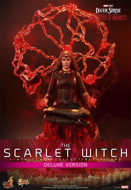 Doctor Strange in the Multiverse of Madness MMS653 Scarlet Witch Deluxe 1/6th Scale Collectible Figure Gallery Image 20