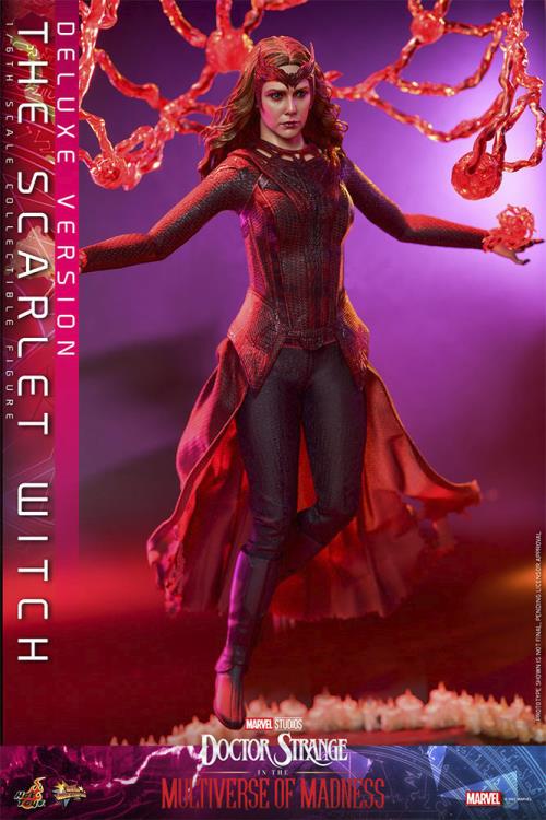 Doctor Strange in the Multiverse of Madness MMS653 Scarlet Witch Deluxe 1/6th Scale Collectible Figure Gallery Image 8