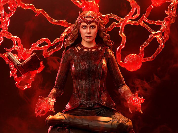 Doctor Strange in the Multiverse of Madness MMS653 Scarlet Witch Deluxe 1/6th Scale Collectible Figure Gallery Image 1