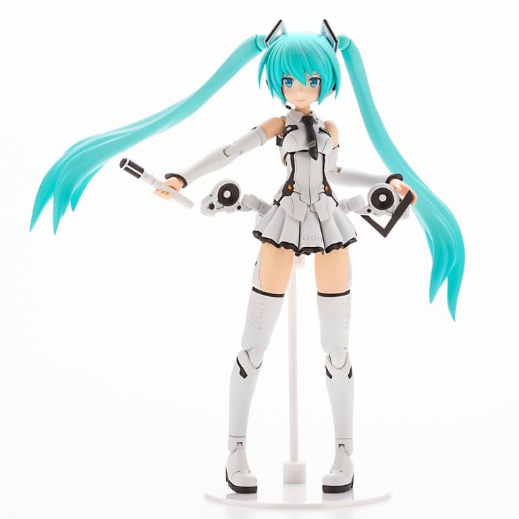 Vocaloid Frame Music Girl Hatsune Miku (Maruttoys Ver.) & Tamotu (Miku Ver.) Model Kit Set Gallery Image 16
