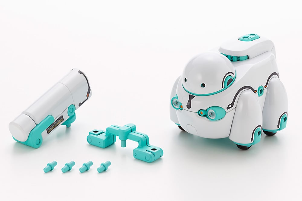 Vocaloid Frame Music Girl Hatsune Miku (Maruttoys Ver.) & Tamotu (Miku Ver.) Model Kit Set Gallery Image 22