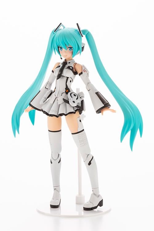 Vocaloid Frame Music Girl Hatsune Miku (Maruttoys Ver.) & Tamotu (Miku Ver.) Model Kit Set Gallery Image 17