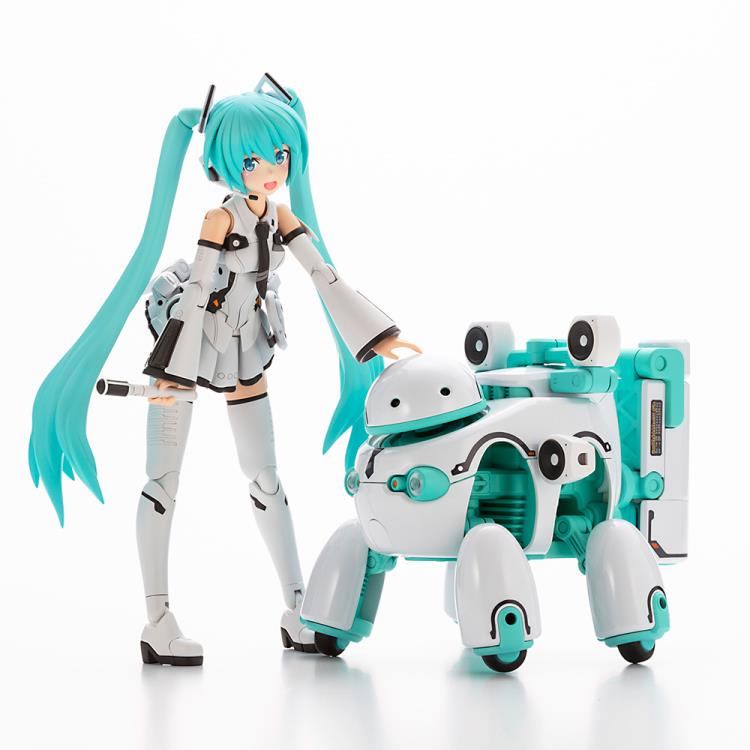 Vocaloid Frame Music Girl Hatsune Miku (Maruttoys Ver.) & Tamotu (Miku Ver.) Model Kit Set Gallery Image 10