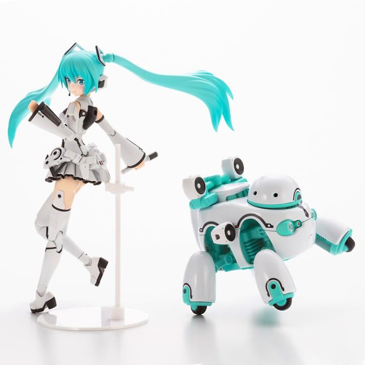 Vocaloid Frame Music Girl Hatsune Miku (Maruttoys Ver.) & Tamotu (Miku Ver.) Model Kit Set Gallery Image 8