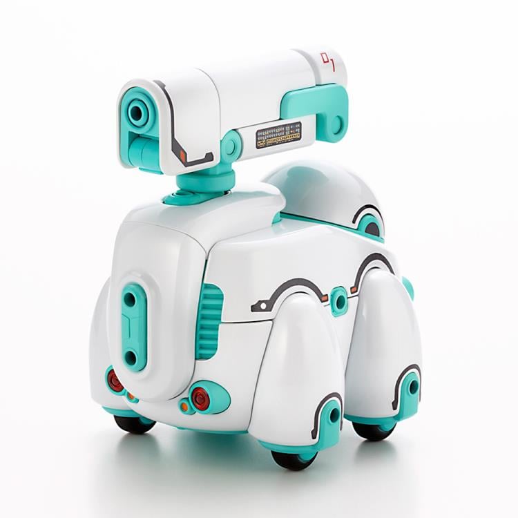 Vocaloid Frame Music Girl Hatsune Miku (Maruttoys Ver.) & Tamotu (Miku Ver.) Model Kit Set Gallery Image 20