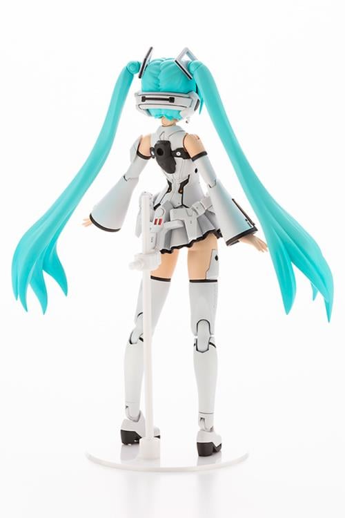 Vocaloid Frame Music Girl Hatsune Miku (Maruttoys Ver.) & Tamotu (Miku Ver.) Model Kit Set Gallery Image 18