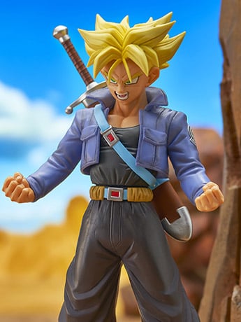 ハッツ(デラックス・エディション) Dragon Ball Z Ichibansho Super Saiyan Trunks (Vs. Omnibus Ultra)