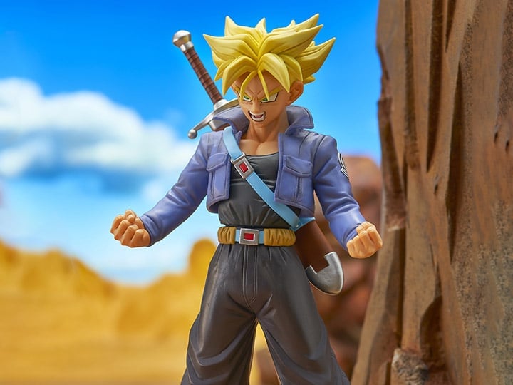 Dragon Ball Z Ichibansho Super Saiyan Trunks (Vs. Omnibus Ultra)
