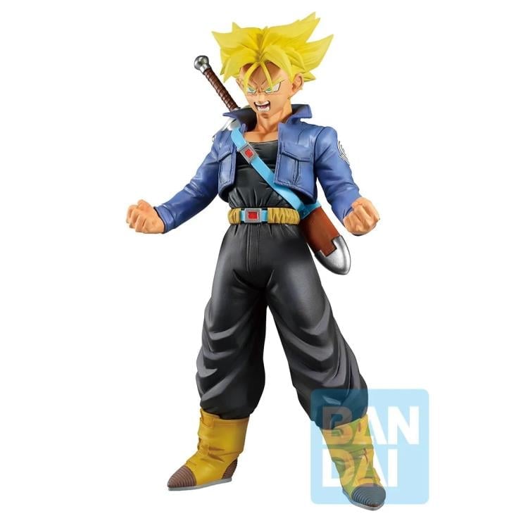 Dragon Ball Z Ichibansho Super Saiyan Trunks (Vs. Omnibus Ultra) Gallery Image 4