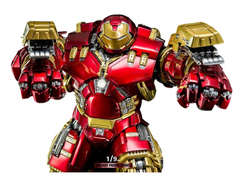Avengers: Age of Ultron 1/9 Scale Diecast Figure Hulkbuster Gallery Image 2
