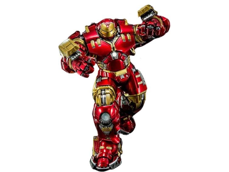 Avengers: Age of Ultron 1/9 Scale Diecast Figure Hulkbuster Gallery Image 4