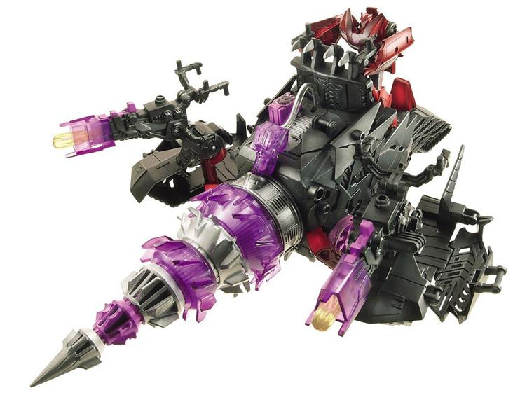EZ-15 Energon Driller & Medic Knockout Gallery Image 2
