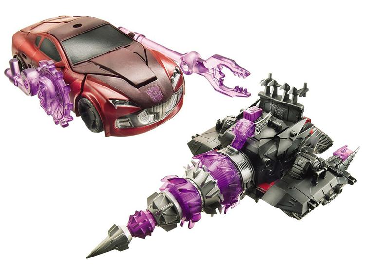 EZ-15 Energon Driller & Medic Knockout Gallery Image 1