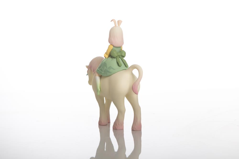 Nocturnal Unicorn Mini (Light Green Flower) Vinyl Figure Gallery Image 8