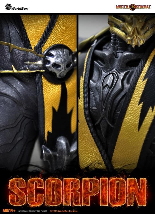Mortal Kombat Scorpion 1/6 Scale Figure