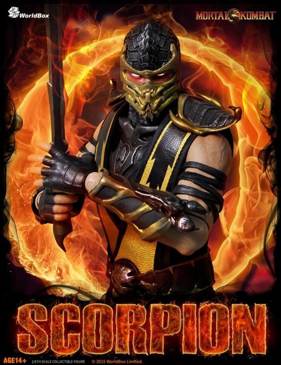 Mortal Kombat Scorpion 1/6 Scale Figure