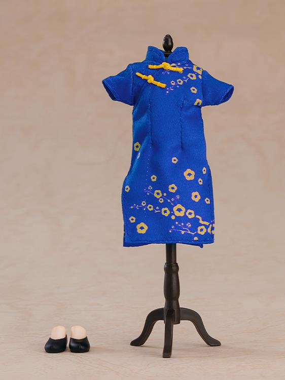 Nendoroid Doll Chinese Dress Outfit Set (Blue) Gallery Image 3