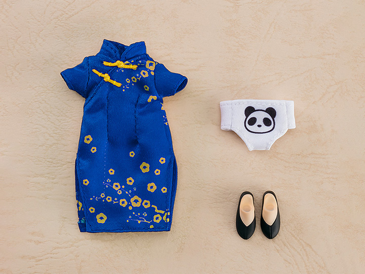 Nendoroid Doll Chinese Dress Outfit Set (Blue) Gallery Image 1