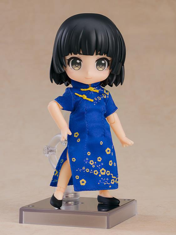 Nendoroid Doll Chinese Dress Outfit Set (Blue) Gallery Image 4
