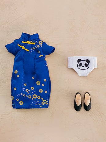 Nendoroid Doll Chinese Dress Outfit Set (Blue) Gallery Image 2