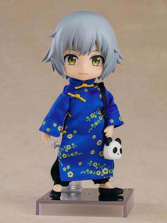 Nendoroid Doll Long Length Chinese Outfit Set (Blue) Gallery Image 4
