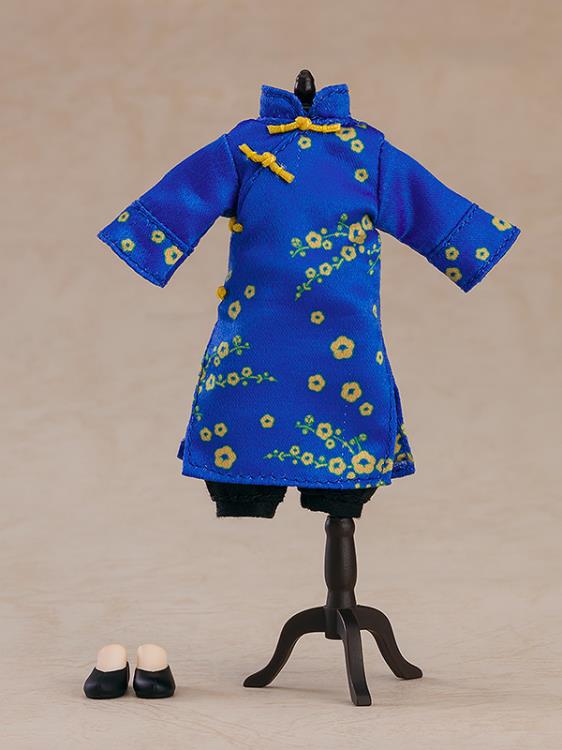 Nendoroid Doll Long Length Chinese Outfit Set (Blue) Gallery Image 3