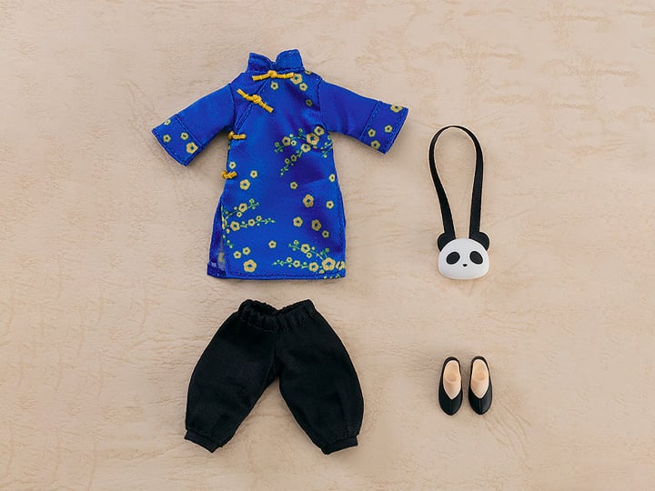 Nendoroid Doll Long Length Chinese Outfit Set (Blue) Gallery Image 1