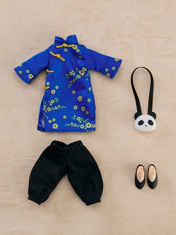 Nendoroid Doll Long Length Chinese Outfit Set (Blue) Gallery Image 2