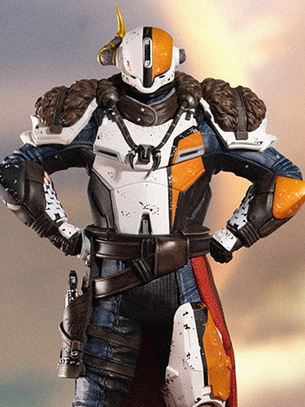 Destiny Lord Shaxx Statue Gallery Image 2