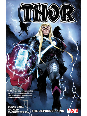 Thor by Donny Cates Vol. 1: The Devourer King Gallery Image 2