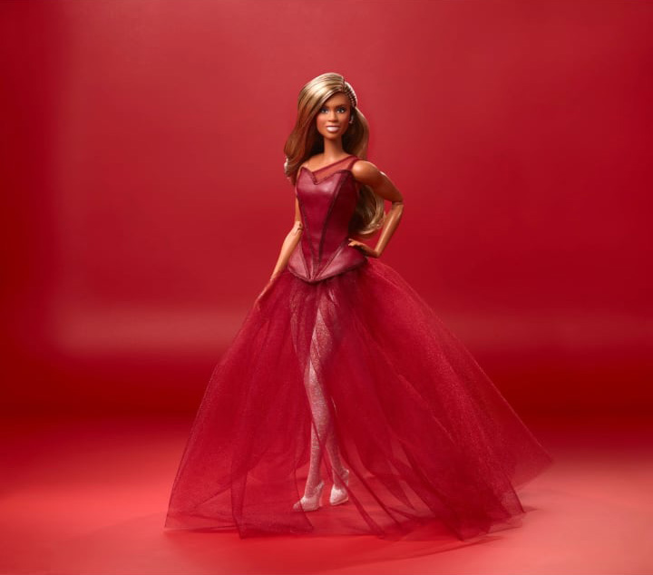 Barbie Tribute Collection Laverne Cox Gallery Image 4