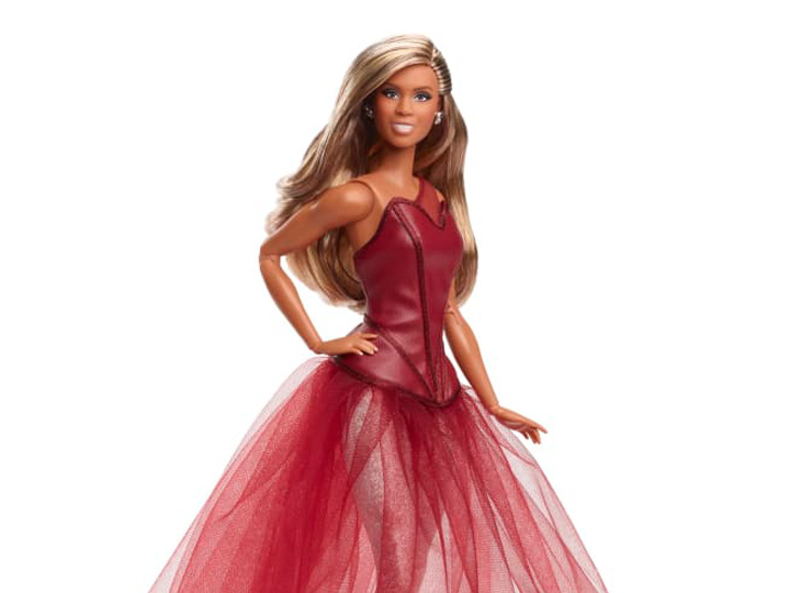 Barbie Tribute Collection Laverne Cox Gallery Image 1
