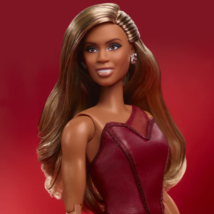 Barbie Tribute Collection Laverne Cox Gallery Image 7