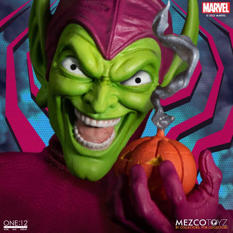 Marvel One:12 Collective Deluxe Green Goblin Gallery Image 4