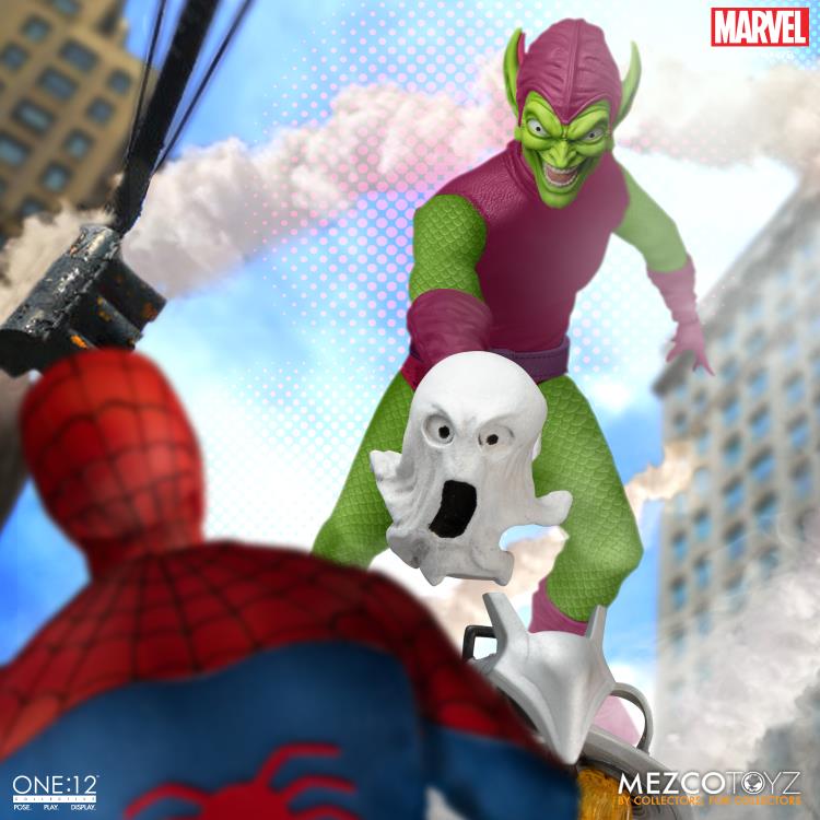 Marvel One:12 Collective Deluxe Green Goblin Gallery Image 7