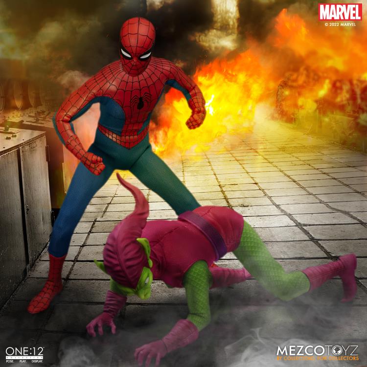 Marvel One:12 Collective Deluxe Green Goblin Gallery Image 14