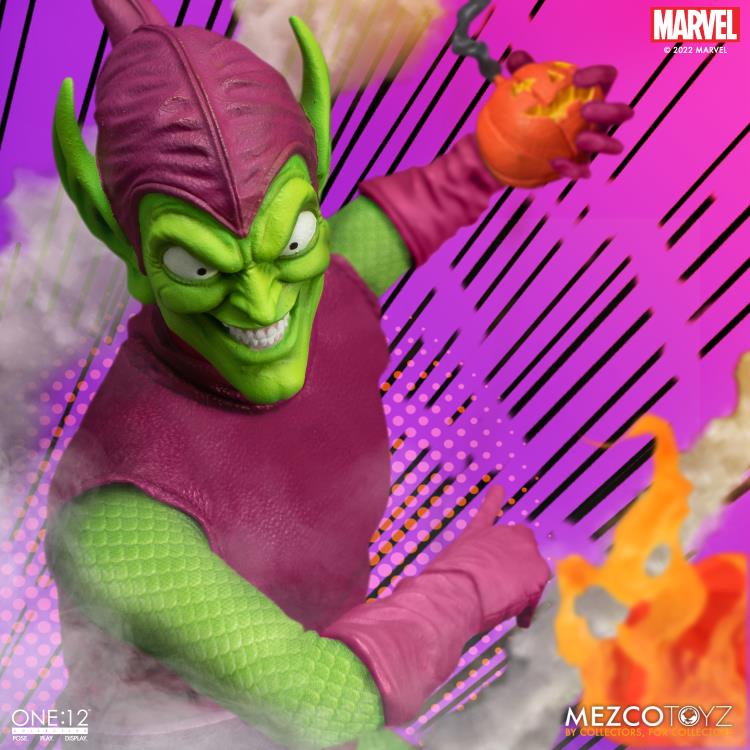 Marvel One:12 Collective Deluxe Green Goblin Gallery Image 12