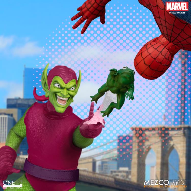 Marvel One:12 Collective Deluxe Green Goblin Gallery Image 8