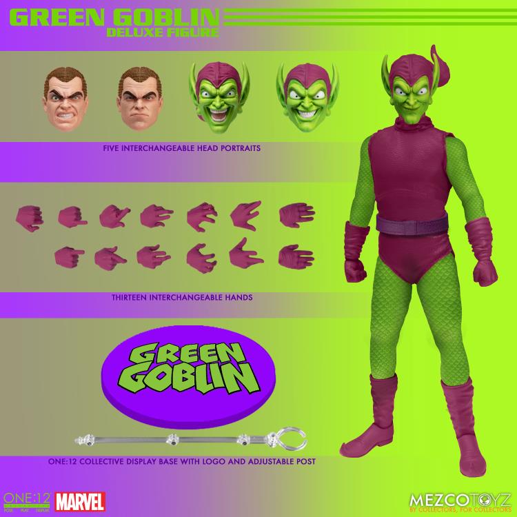 Marvel One:12 Collective Deluxe Green Goblin Gallery Image 16