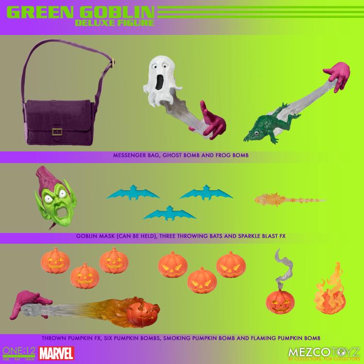 Marvel One:12 Collective Deluxe Green Goblin Gallery Image 17