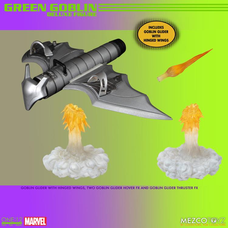 Marvel One:12 Collective Deluxe Green Goblin Gallery Image 18