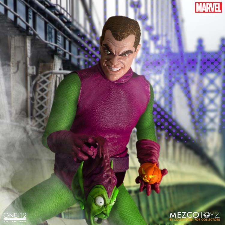 Marvel One:12 Collective Deluxe Green Goblin Gallery Image 6
