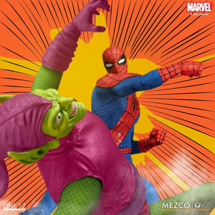 Marvel One:12 Collective Deluxe Green Goblin Gallery Image 9