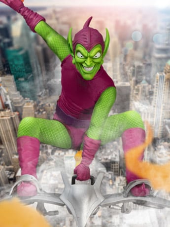 New Goblin フィギュア 約30cm Marvel One:12 Collective Deluxe Green Goblin