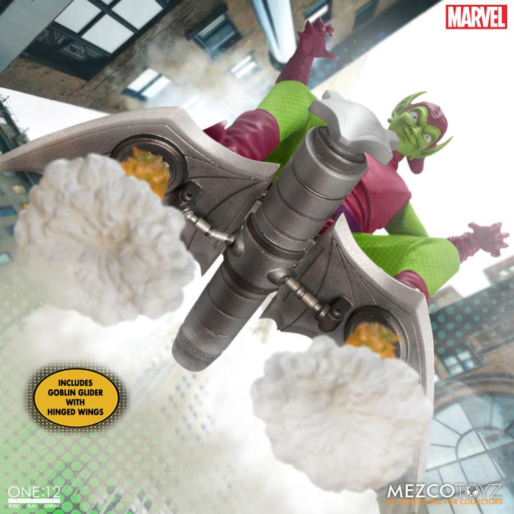 Marvel One:12 Collective Deluxe Green Goblin Gallery Image 5