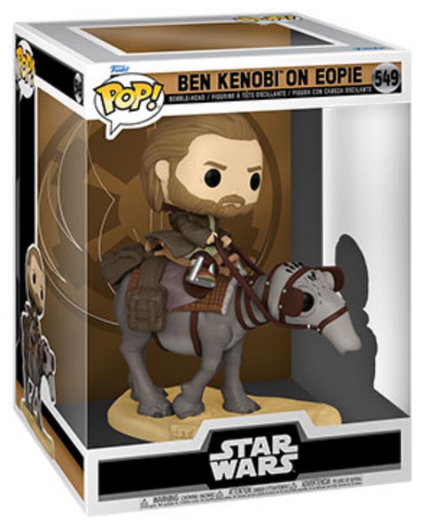 Pop! Rides Deluxe: Star Wars Obi-Wan Kenobi - Ben Kenobi on Eopie Gallery Image 3